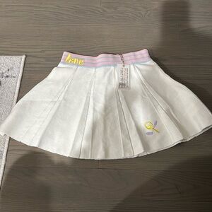 NWT S loveshackfancy knit skirt